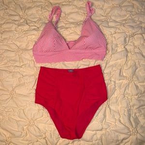 Aerie 2 piece swimsuit